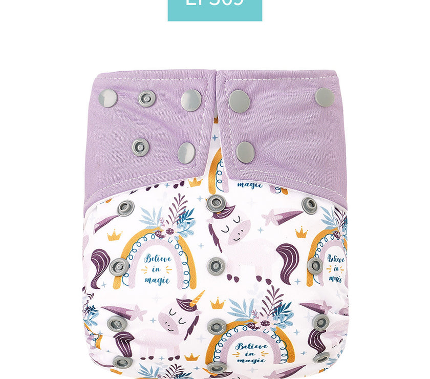 Waterproof Washable Reusable Cloth Diapers