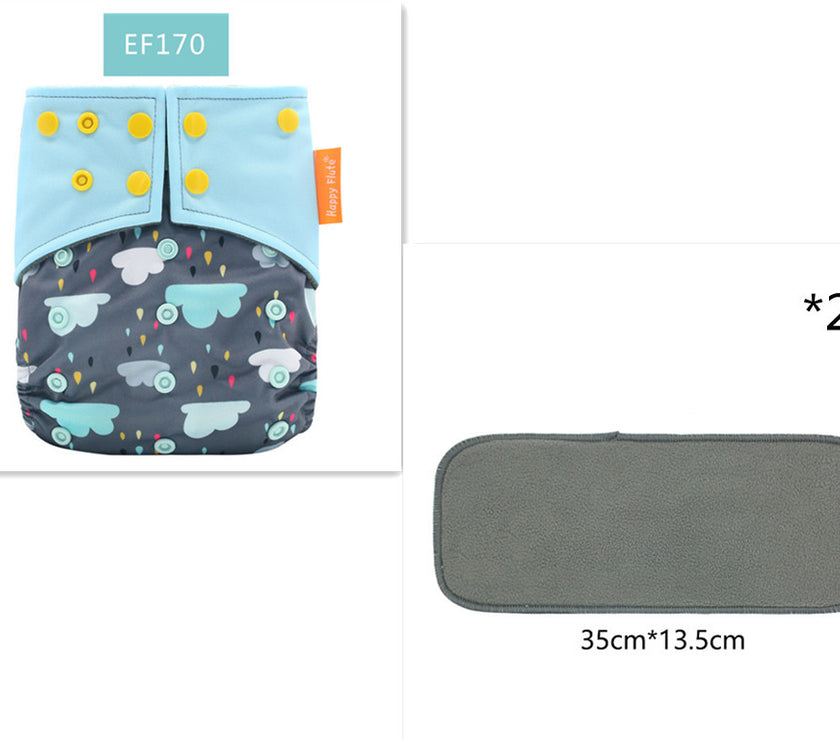 Deodorant Cloth Diapers Are Waterproof And Breathable