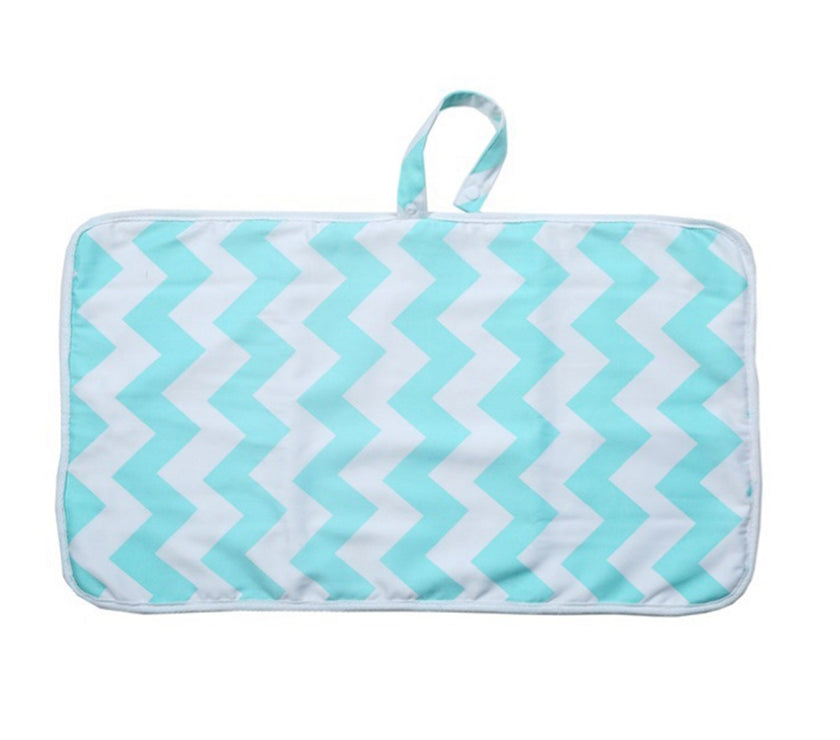 Portable Diaper Changing Pad Clutch for Newborn