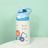 Children's 316 Stainless Steel Baby Sippy Straw Thermal Insulation Cup Sports Gift Kettle