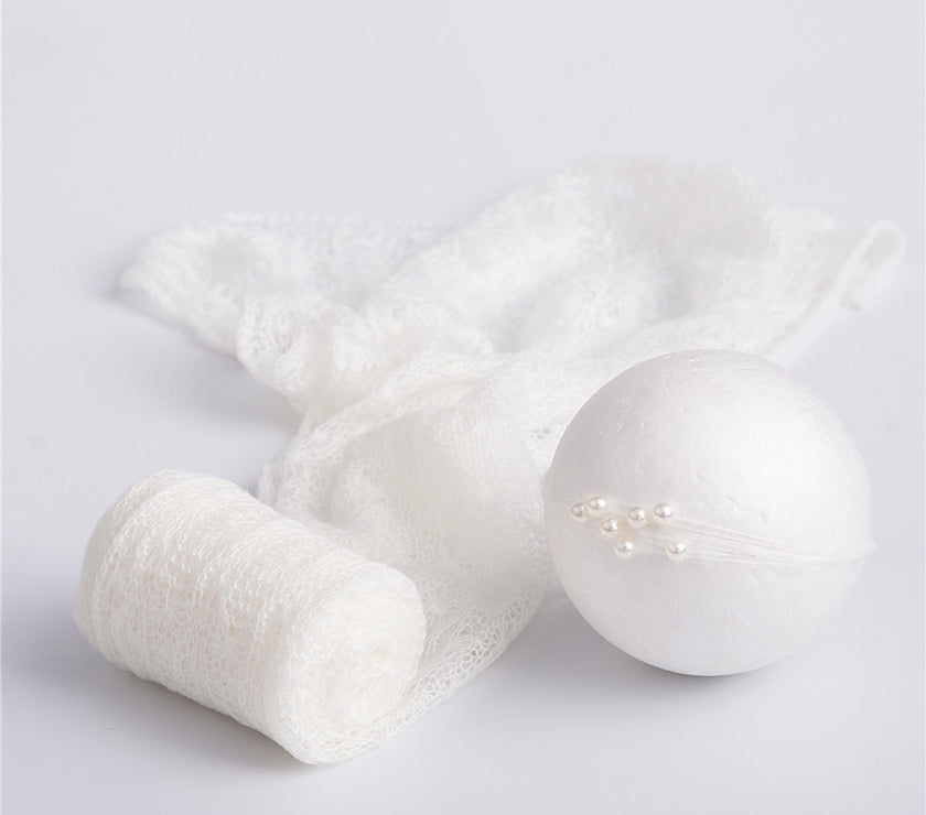 Baby photography baby summer mohair wrap