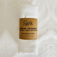 Pure Color Bamboo Cotton Wrap Towels For Newborn Babies