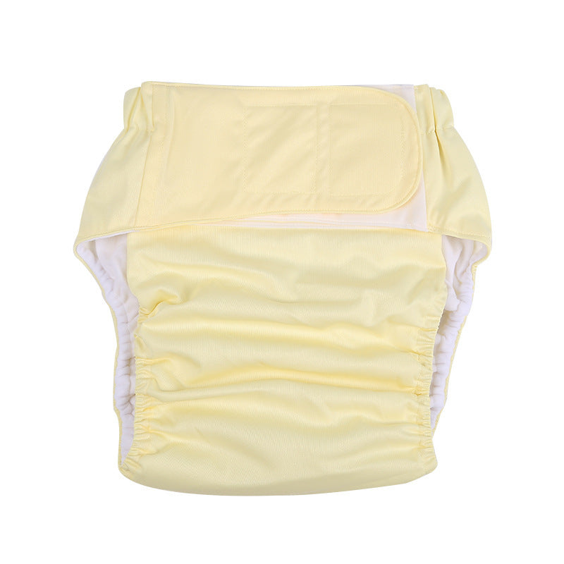 Adjustable Plus-Size Adult Cloth Diapers