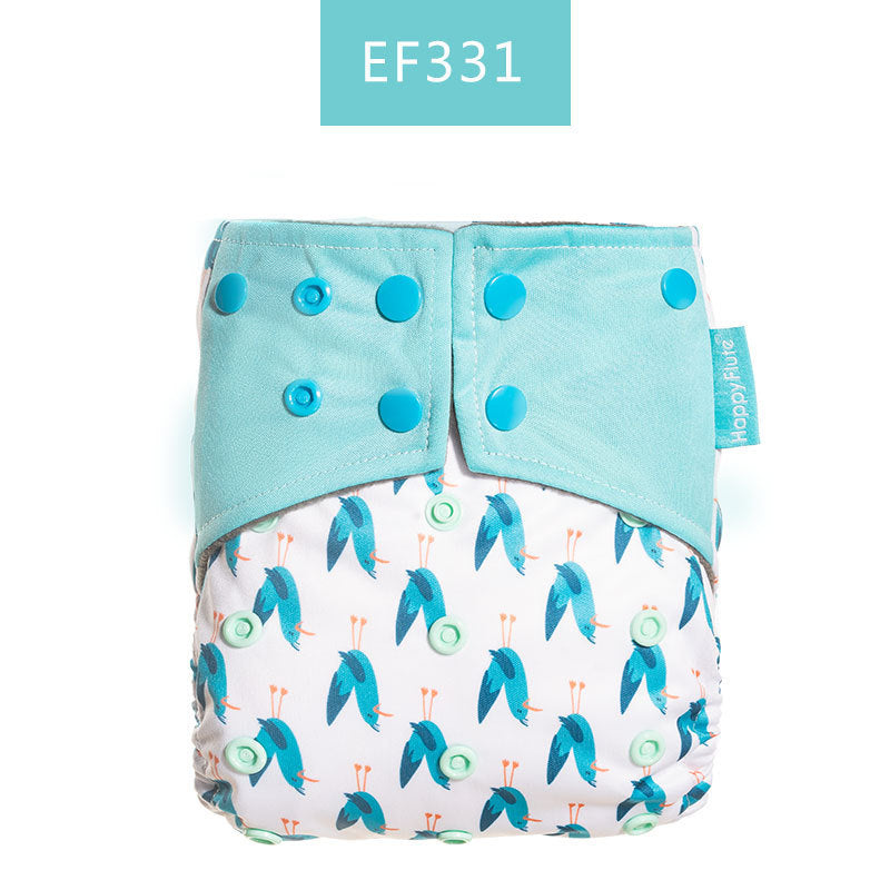 Deodorant Cloth Diapers Are Waterproof And Breathable