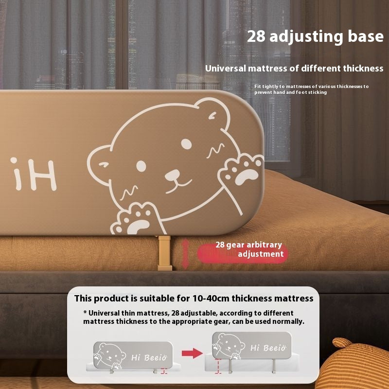 Portable Bed Guardrail Crib Side