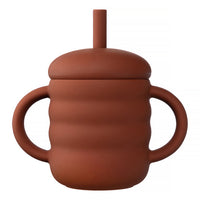 Baby Silicone Sippy Cup BPA-Free Portable Storage Snac