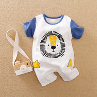 Baby Clothes Short Sleeve Baby Casual Onesies