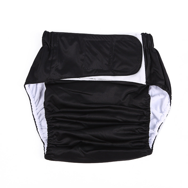 Adjustable Plus-Size Adult Cloth Diapers