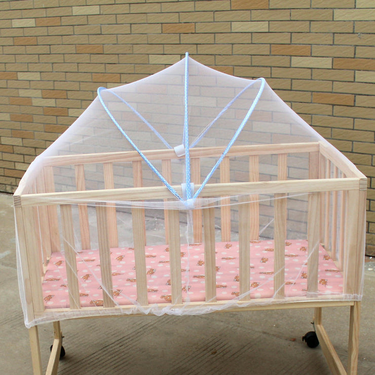 Crib arch mosquito net