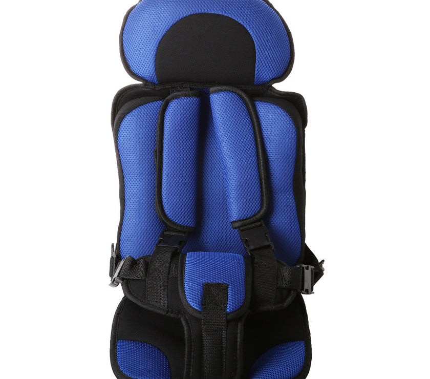 Infant Safe Seat Mat Portable Baby Safety Seat Children's Chairs Updated Version Thickening Sponge Kids Car Stroller Seats Pad
