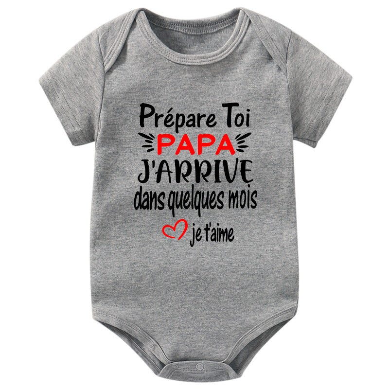 Baby Pure Cotton Rompers Baby's Romper