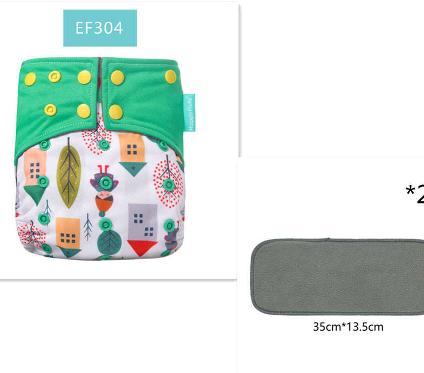 Deodorant Cloth Diapers Are Waterproof And Breathable