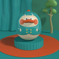 Bell Tumbler With Built-in Rattles For Babies Educational Toy