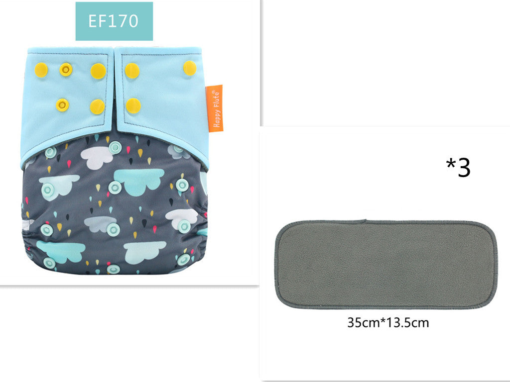 Deodorant Cloth Diapers Are Waterproof And Breathable