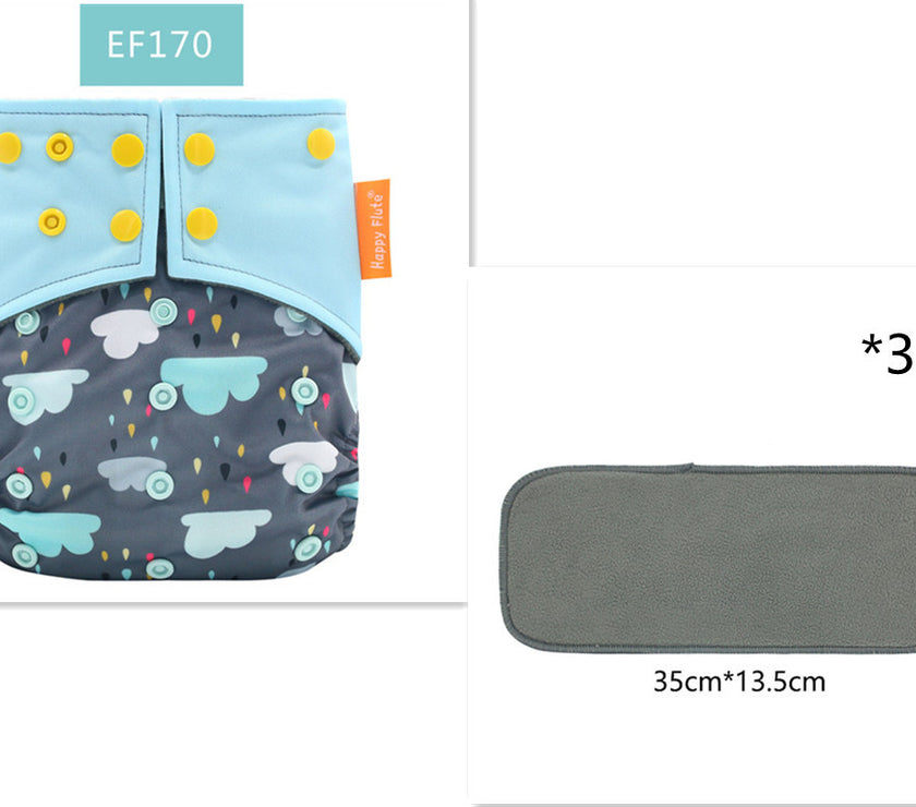 Deodorant Cloth Diapers Are Waterproof And Breathable