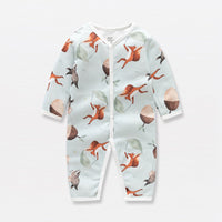 Spring And Autumn Baby Rompers Baby Bodysuit Baby Clothes
