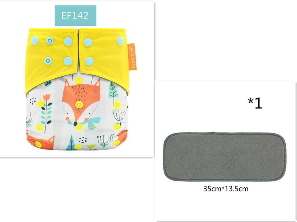 Deodorant Cloth Diapers Are Waterproof And Breathable