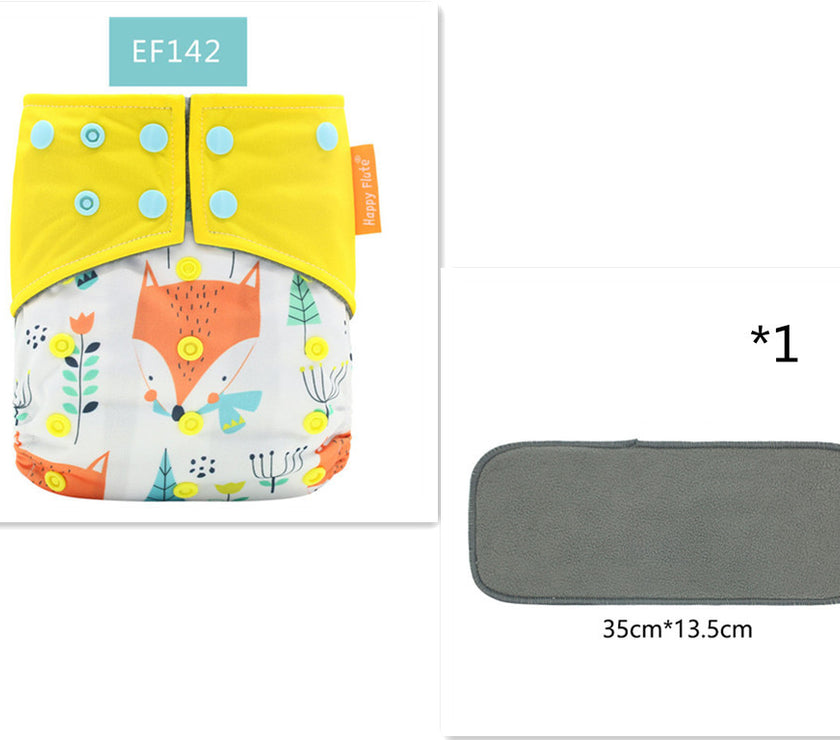 Deodorant Cloth Diapers Are Waterproof And Breathable