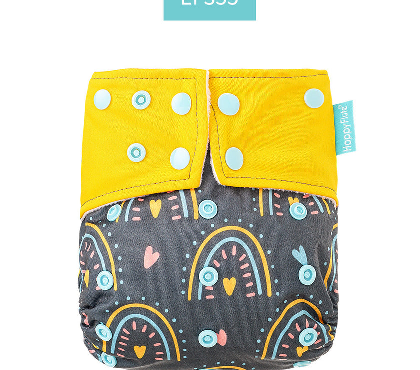 Waterproof Washable Reusable Cloth Diapers