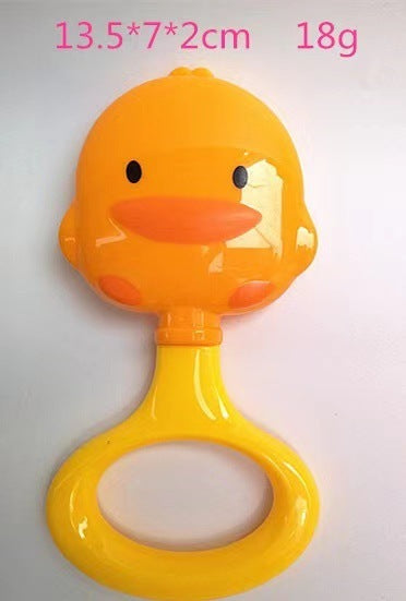 Baby Toys Soothing Hand Rattles Educational Early Education Grasping Teethers