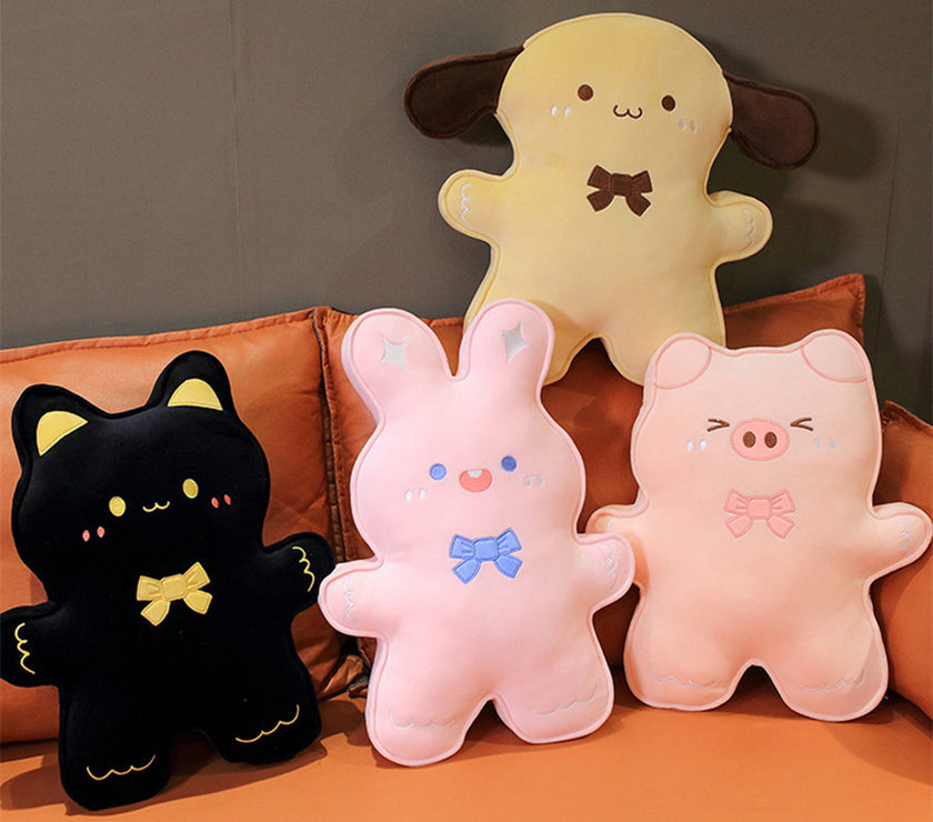 Plumpy Animal Cookie Plushies Plush Toys