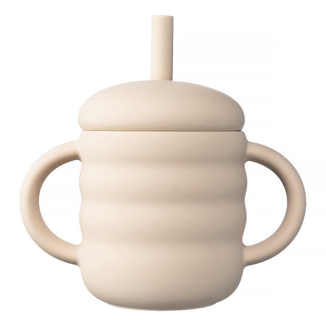 Baby Silicone Sippy Cup BPA-Free Portable Storage Snac