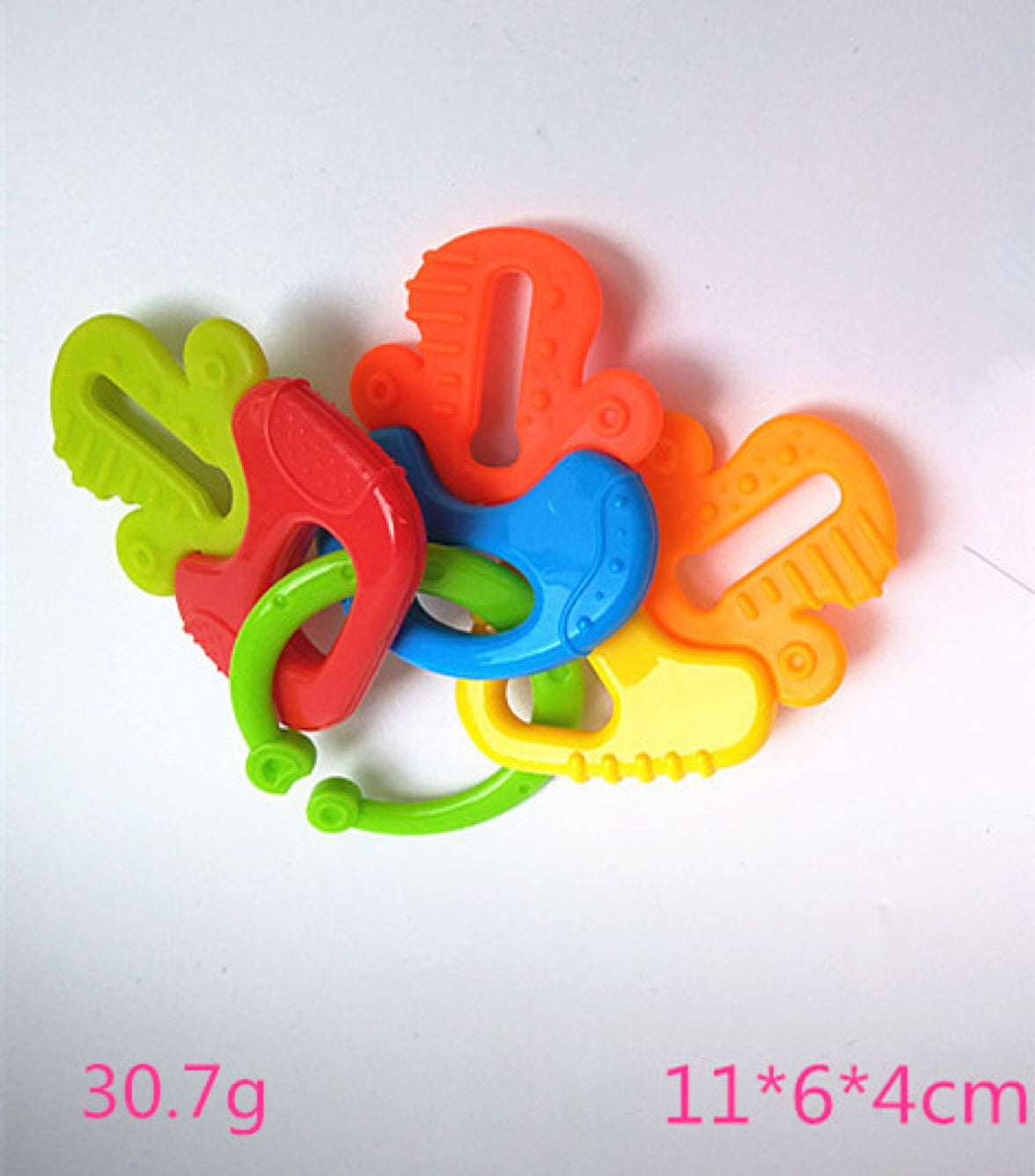 Baby Toys Soothing Hand Rattles Educational Early Education Grasping Teethers