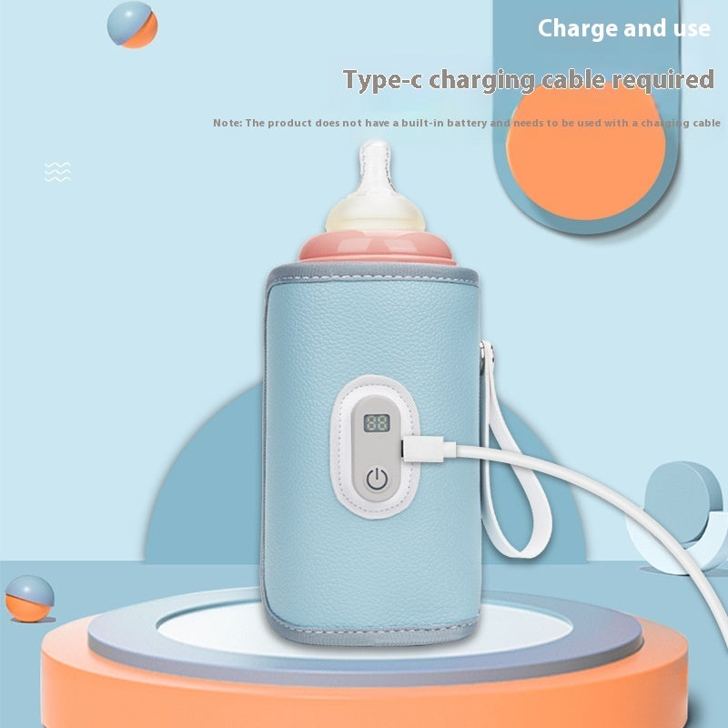 Portable Heating Intelligent Thermostat Baby Baby Bottle Insulation Cover