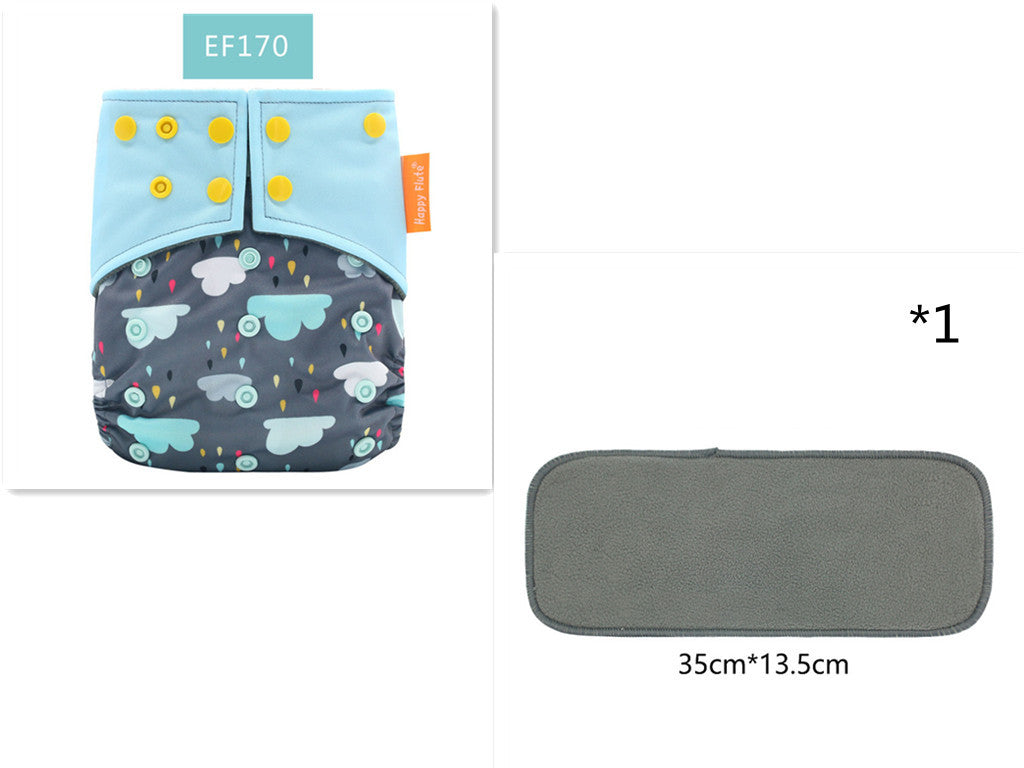 Deodorant Cloth Diapers Are Waterproof And Breathable