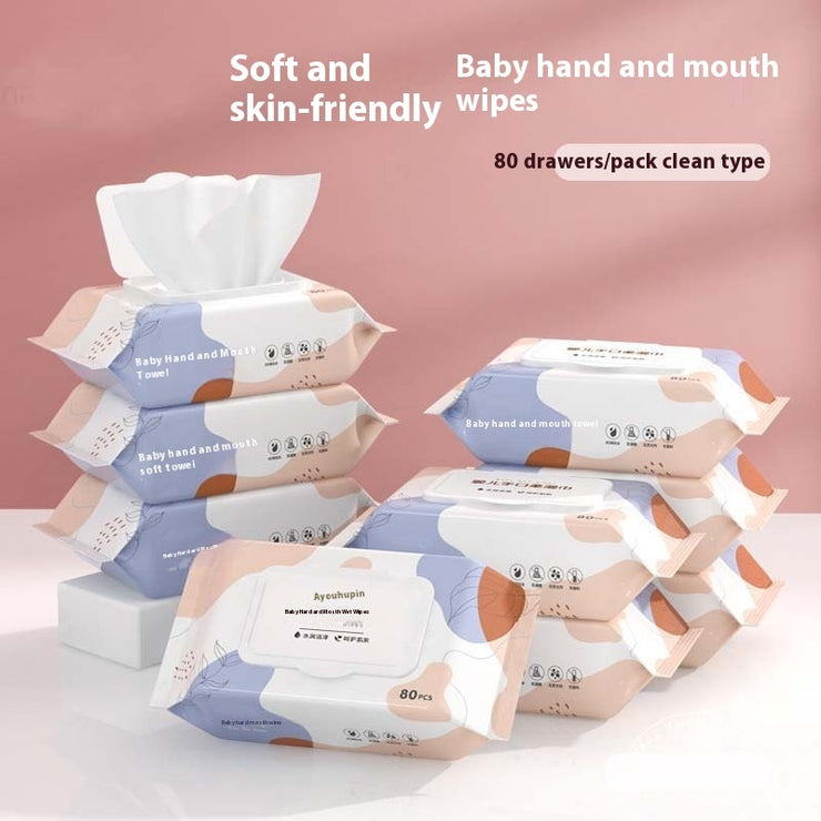 Children's Wipes Hand Mouth Cleaning