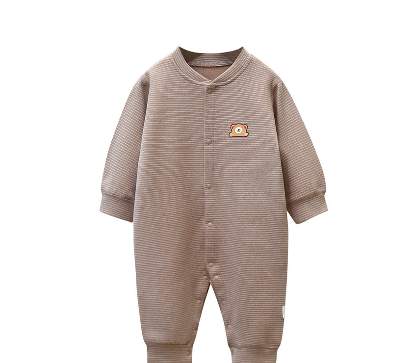 Baby Dralon Jumpsuit Baby Striped Romper