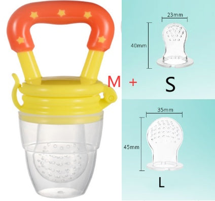 New baby silicone pacifier with encapsulated design – soft, hygienic, and safe teething solution for infants.
