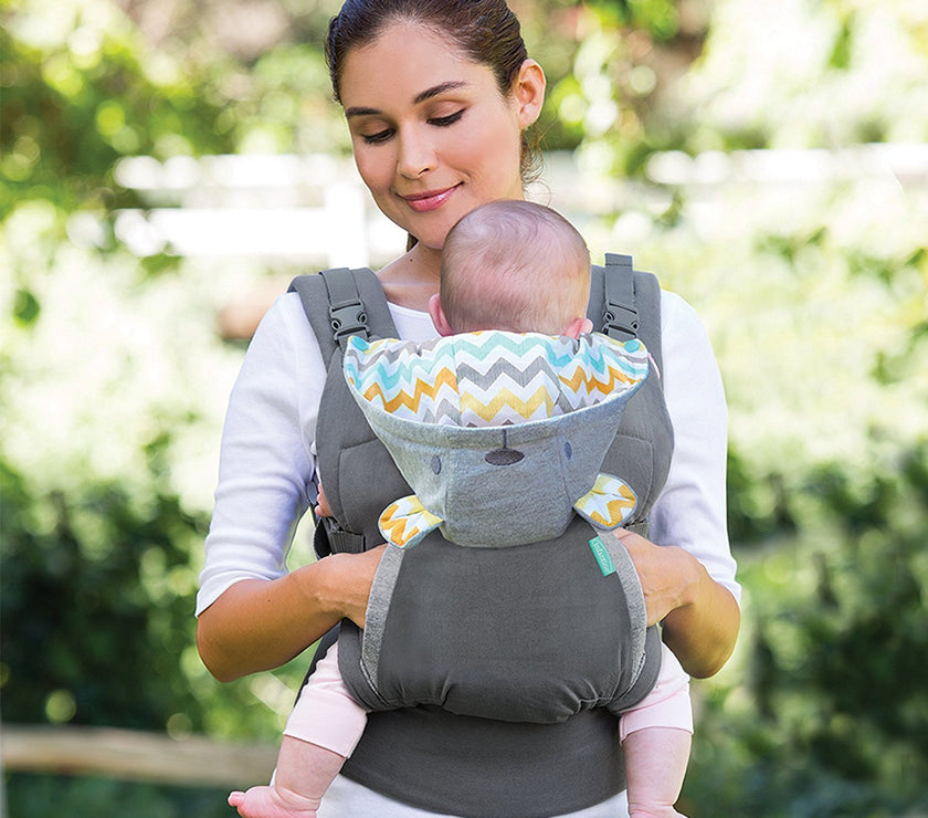 Multifunctional baby carrier