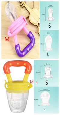 New baby silicone pacifier with encapsulated design – soft, hygienic, and safe teething solution for infants.
