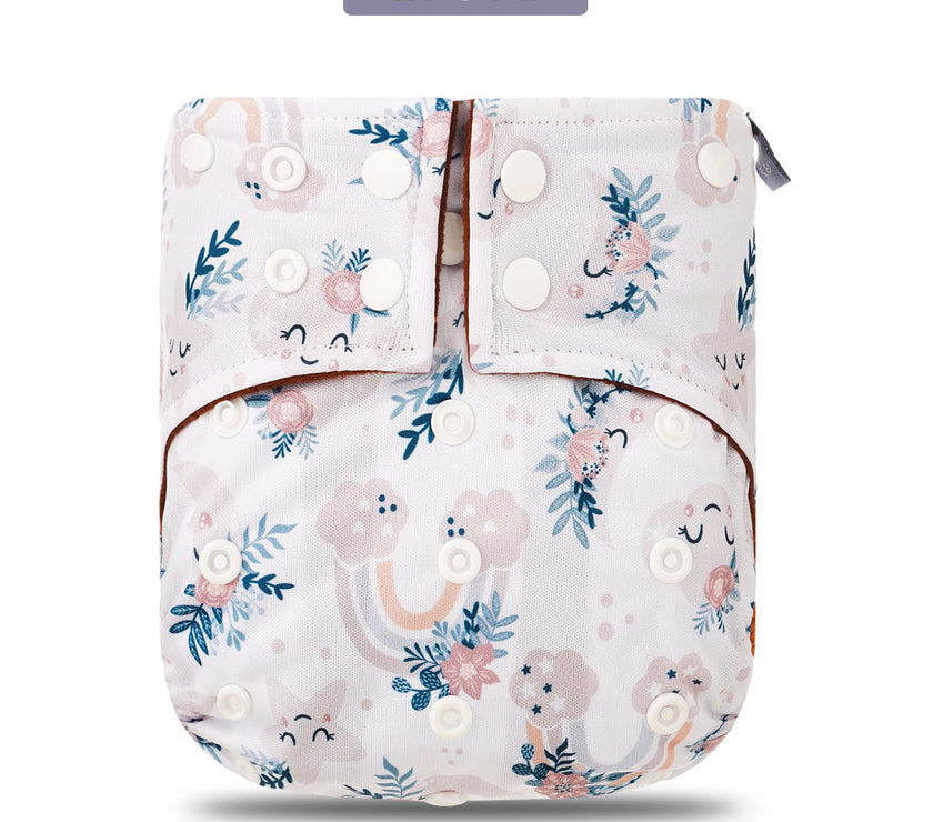 Waterproof And Breathable Baby Cloth Diapers