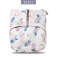 Waterproof And Breathable Baby Cloth Diapers