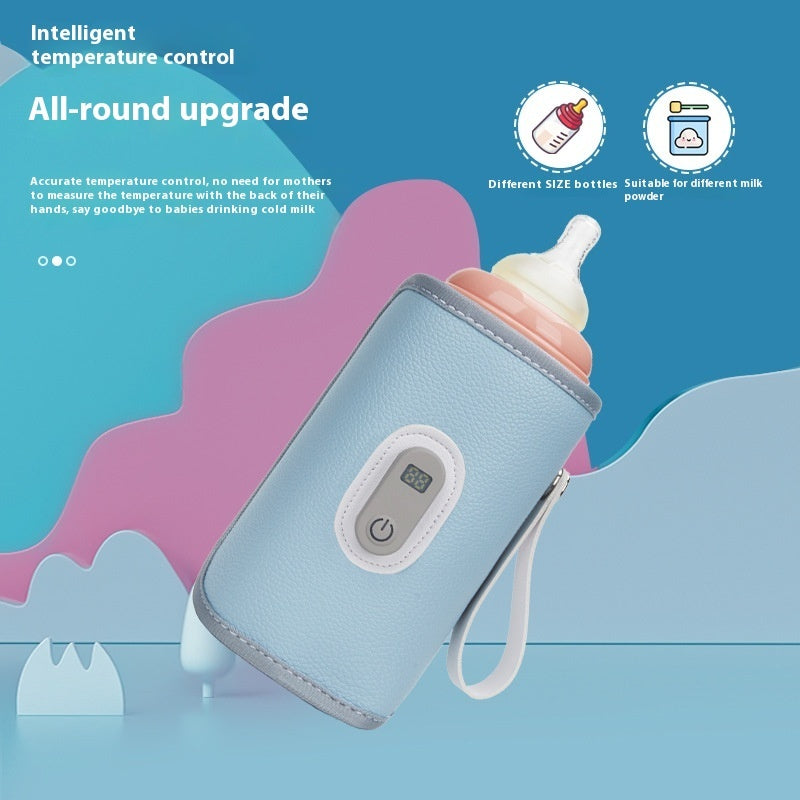 Portable Heating Intelligent Thermostat Baby Baby Bottle Insulation Cover