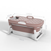 Folding Bath Tub Bath Household Bath Thickened Plastic
