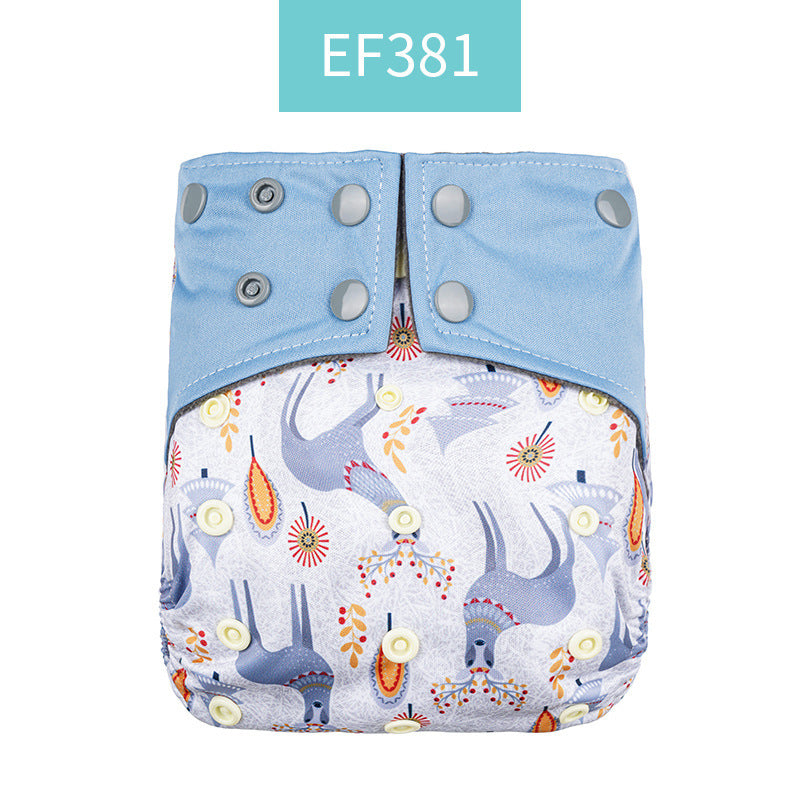 Deodorant Cloth Diapers Are Waterproof And Breathable