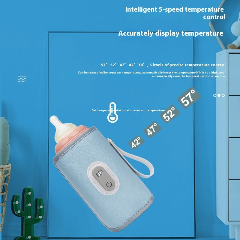 Portable Heating Intelligent Thermostat Baby Baby Bottle Insulation Cover