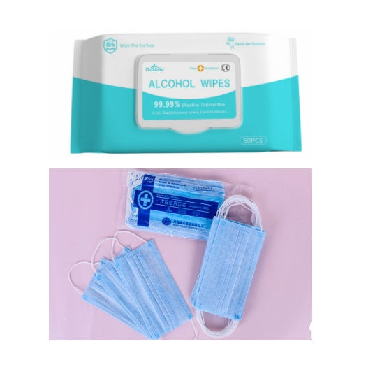 50PCS Alcohol Wipes Disinfection