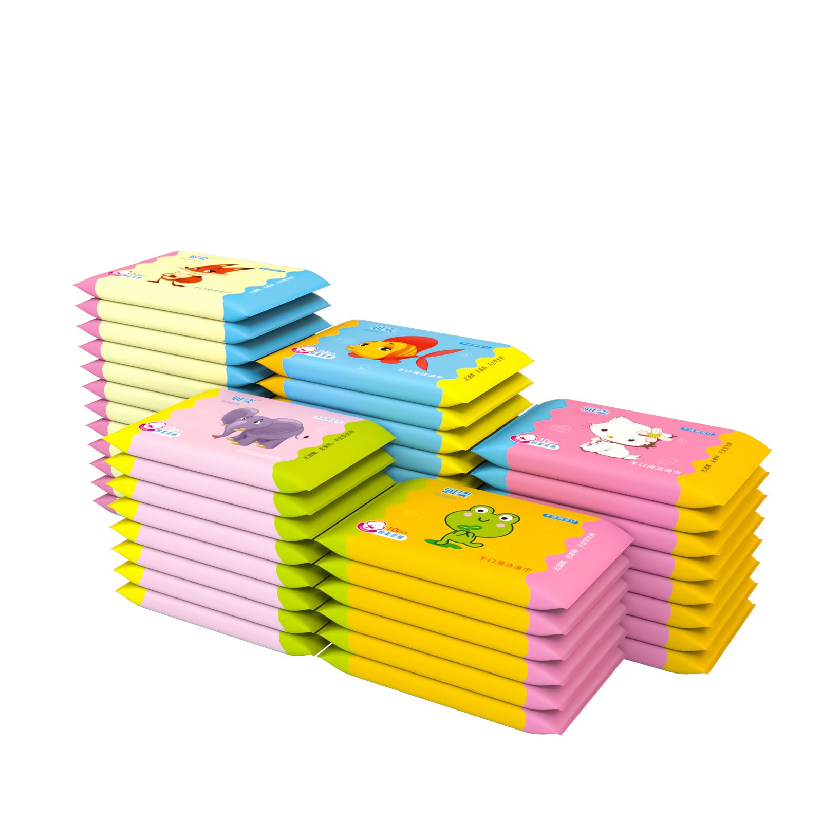 Portable And Disposable Baby Wipes