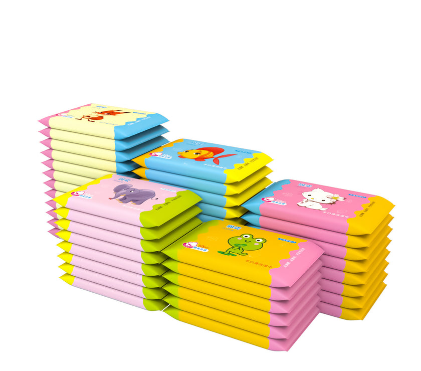 Portable And Disposable Baby Wipes