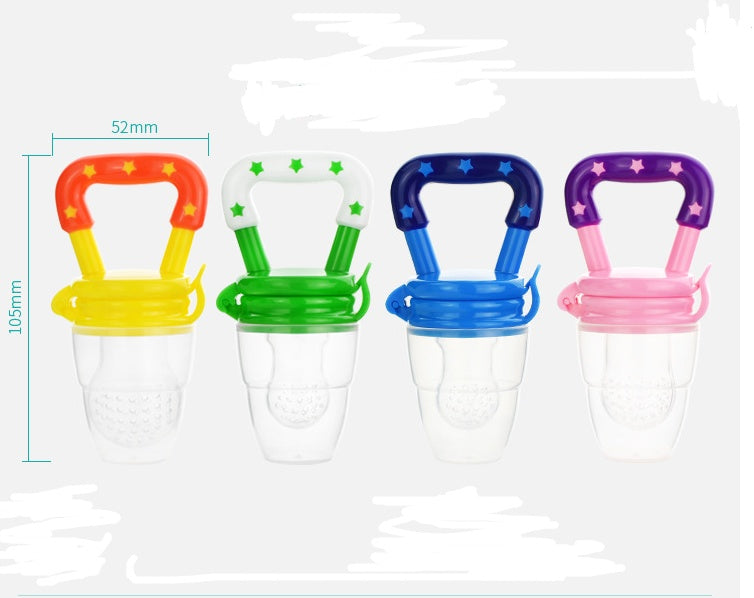 New baby silicone pacifier with encapsulated design – soft, hygienic, and safe teething solution for infants.

