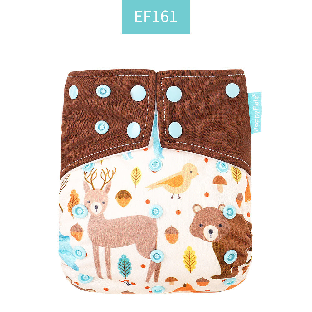 Waterproof Washable Reusable Cloth Diapers