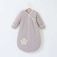 Anti-jump Thickening Of Baby Sleeping Bag In Autumn And Winter