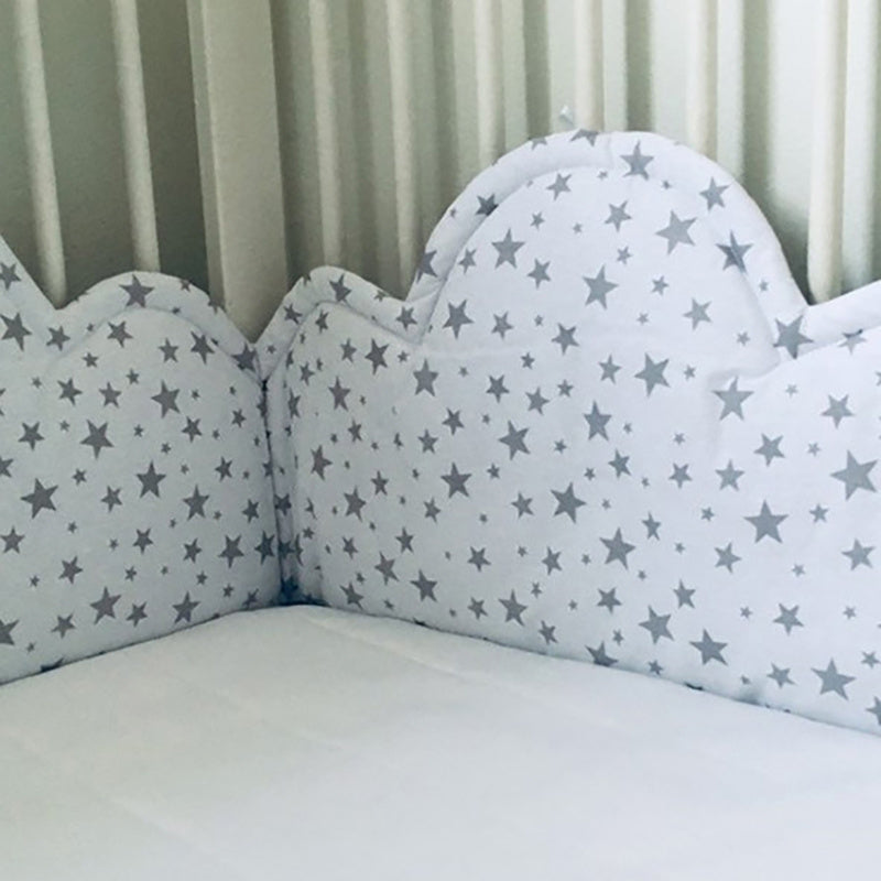 Baby crib bed circumference