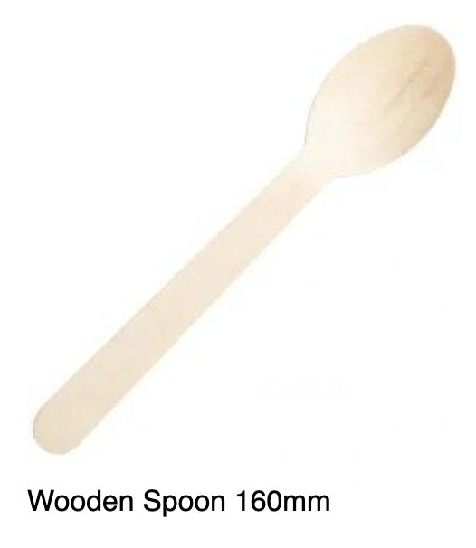 50pcs disposable wooden spoons for parties, picnics, and catering – eco-friendly biodegradable natural cutlery.
