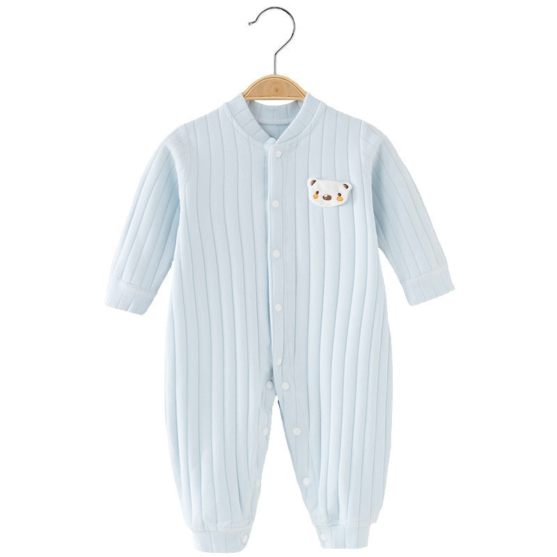 Baby Onesies Warm Men's And Women's Boneless Pajamas