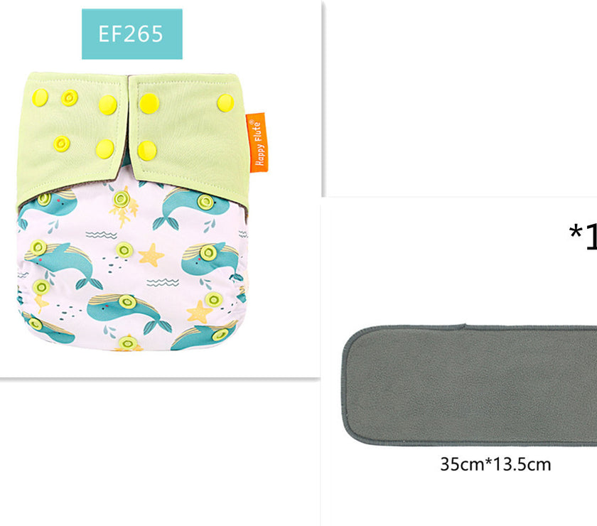Deodorant Cloth Diapers Are Waterproof And Breathable